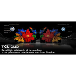 TV QLED TCL 85P89K 144Hz 2025-85 pouces (215cm)