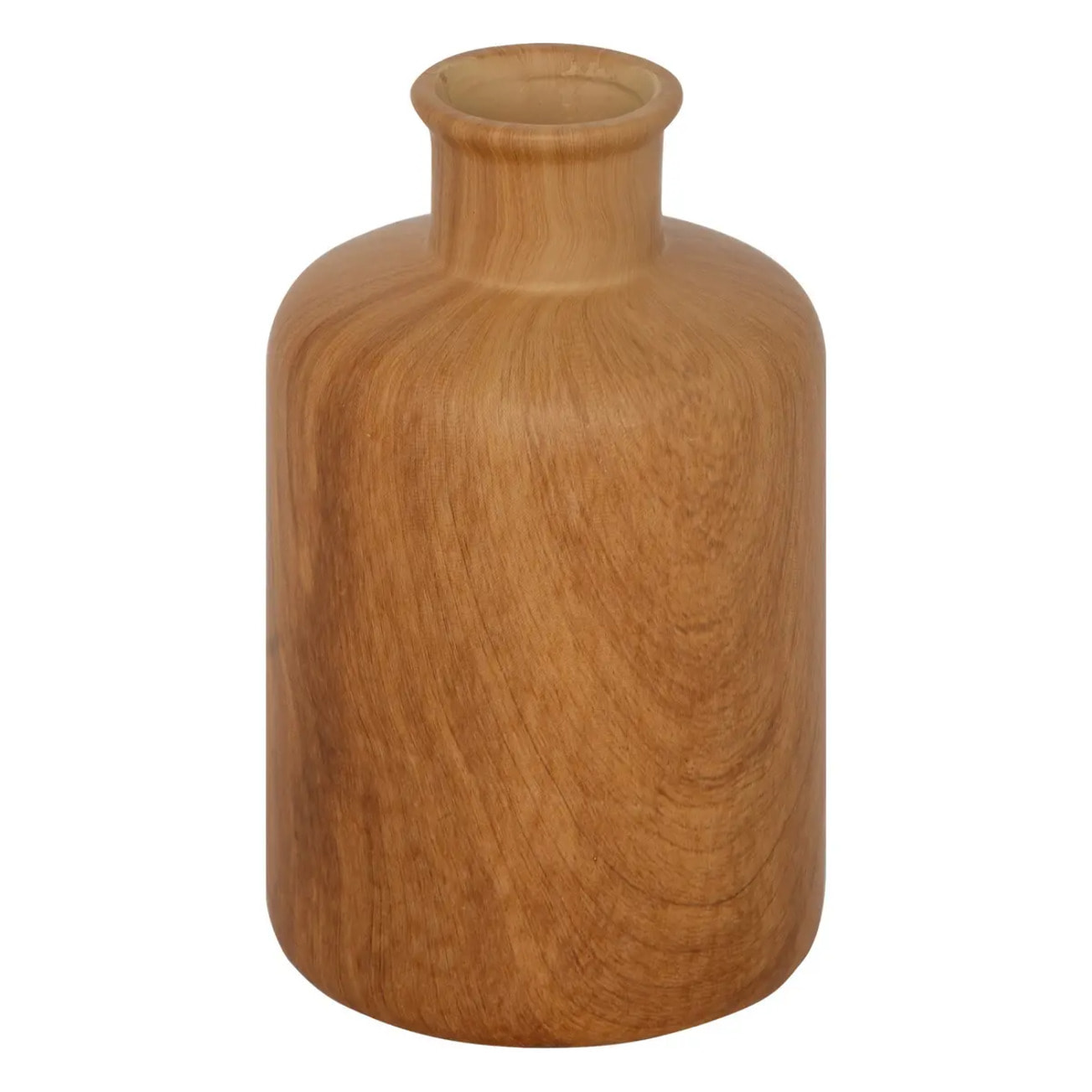 Vase "Sao" céramique marron H175cm