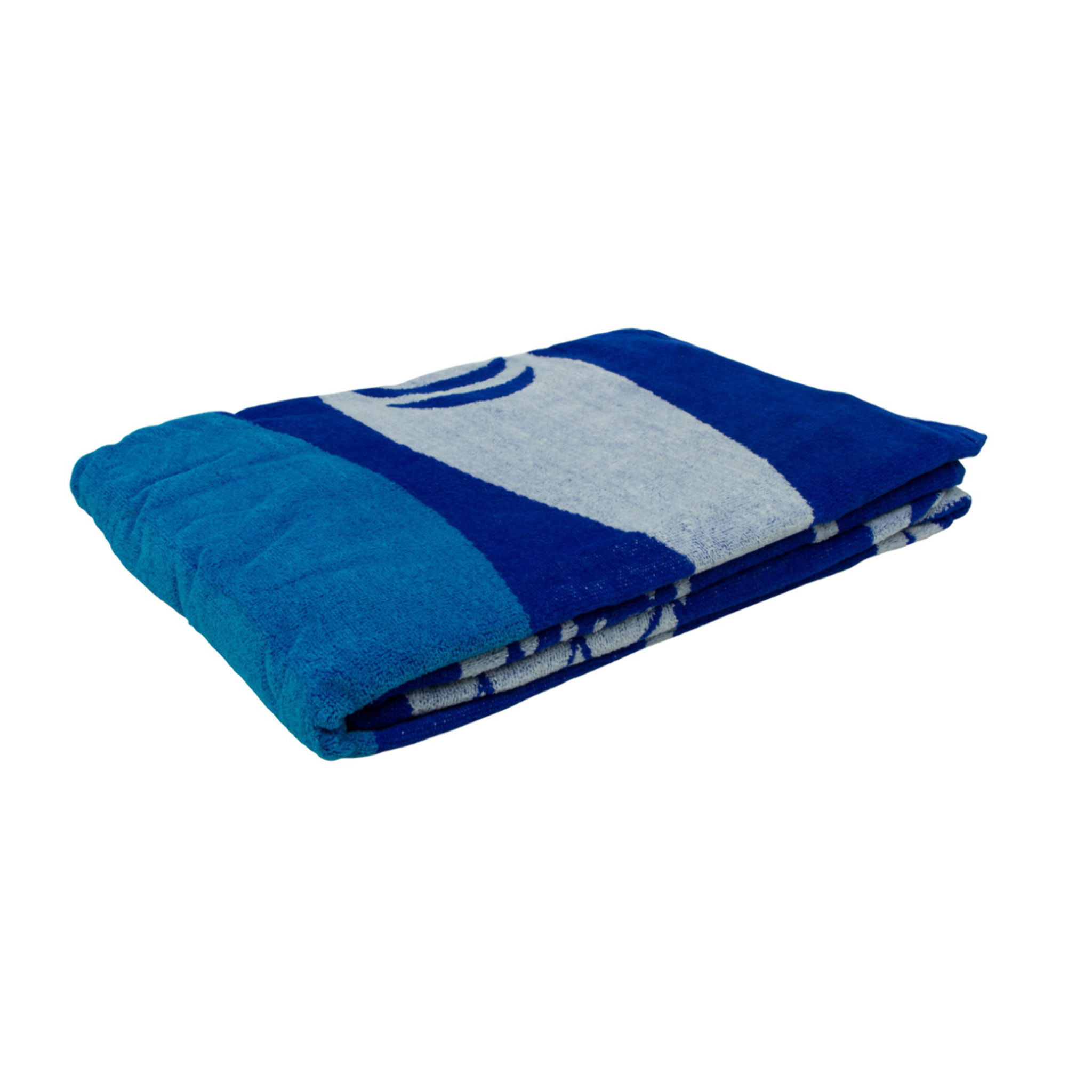 Telo Mare Spugna Jacquard Spiaggia Disegno Lipari