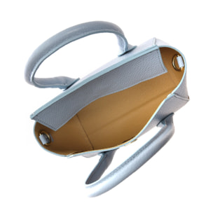 Borsa a spalla Anna Luchini Turchese