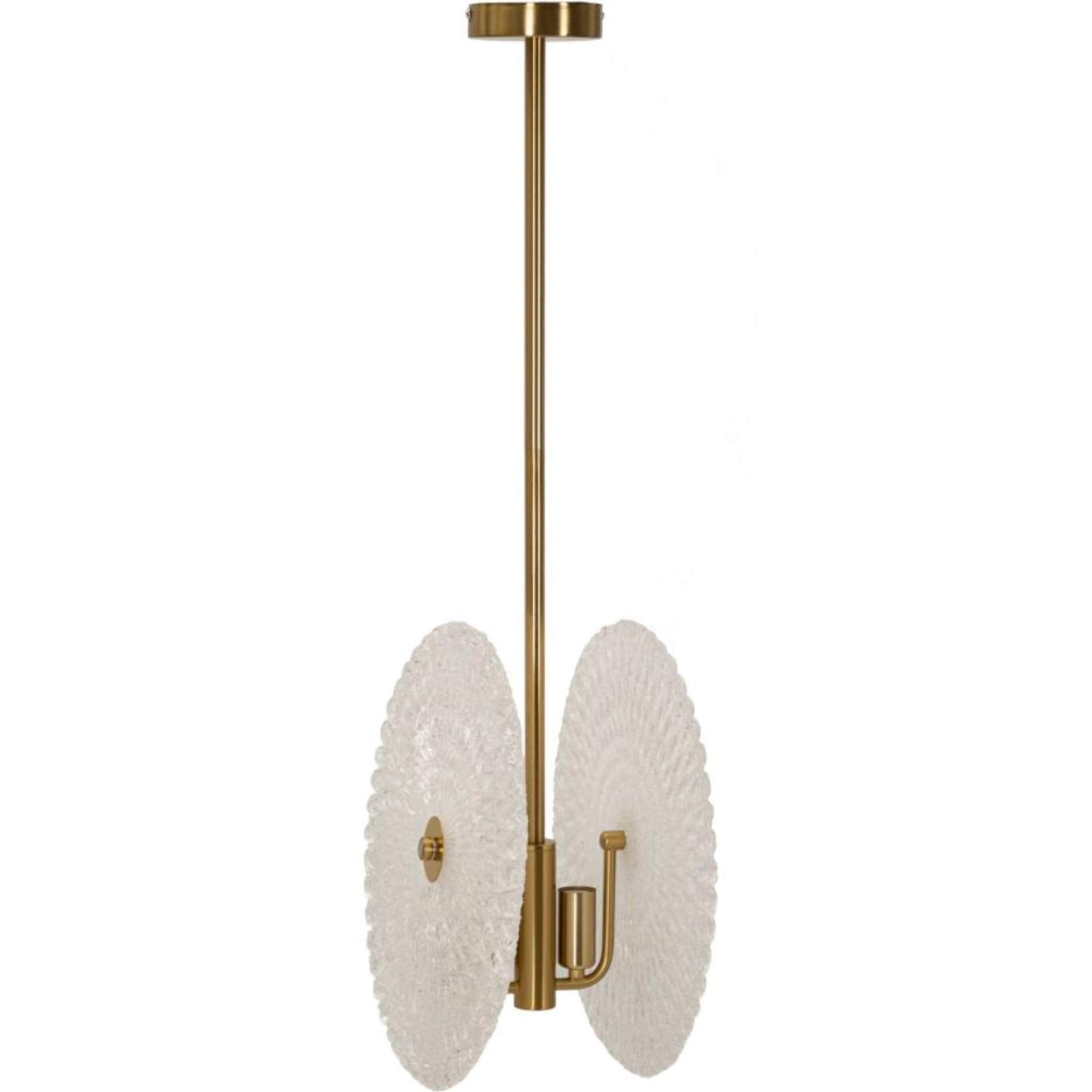 LAMPADARIO GLASS CM 35X18X80