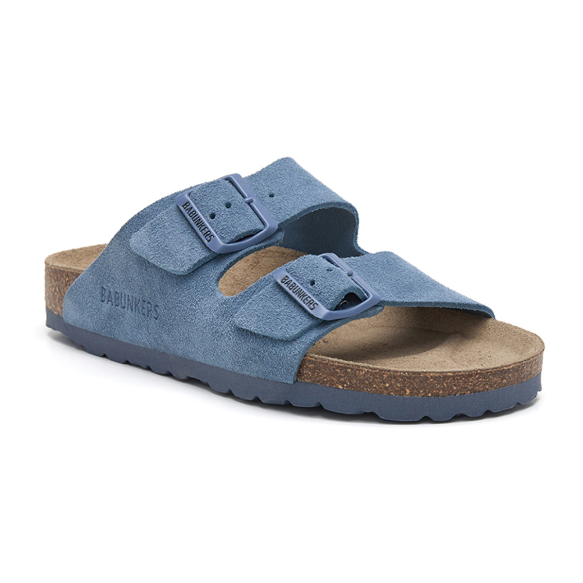 SANDALIA BABUNKERS AZUL