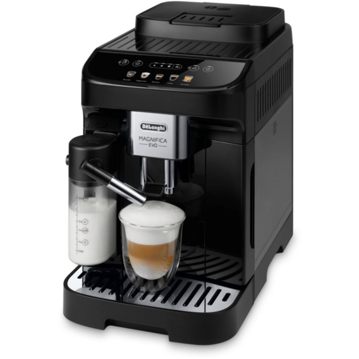 Expresso Broyeur DELONGHI Magnifica Evo My Latte FEB2961.B noir