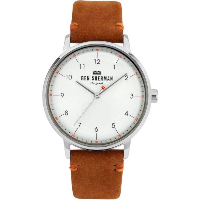 Reloj Ben Sherman WB043T Hombre Analogico Cuarzo con Correa de Tela