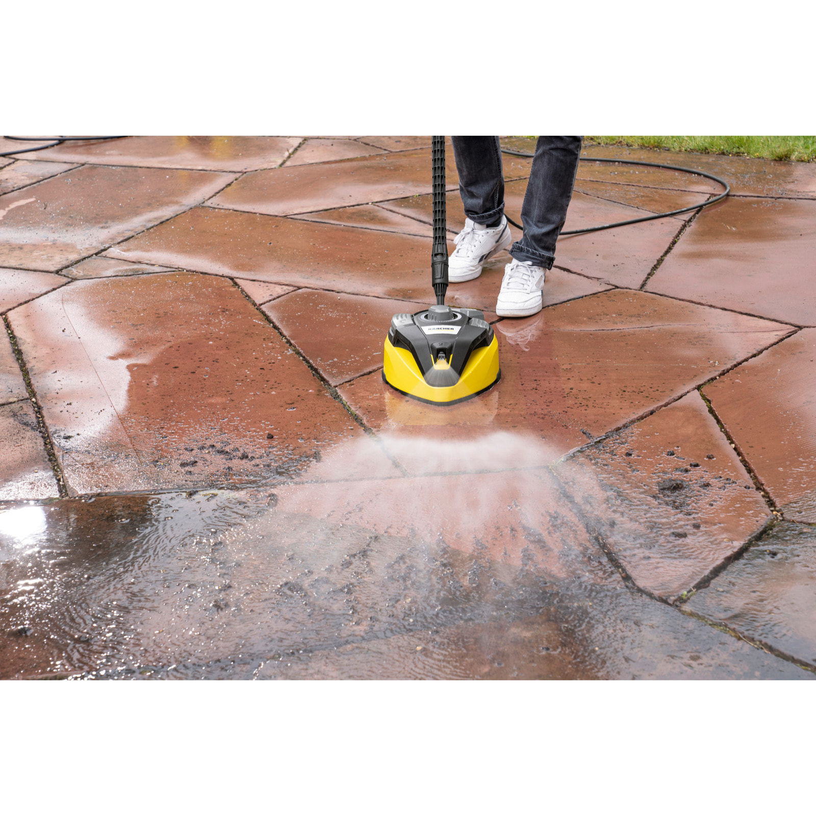 Brosse rotative terrasse Karcher T-Racer T 7 Plus - accessoire NHP Karcher K3/K4/K5/K7