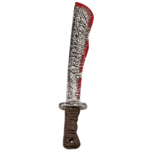 MACHETE ENSANGRENTADO 43 CM