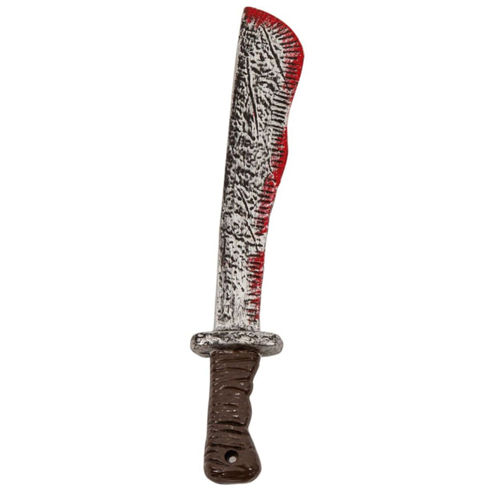 MACHETE ENSANGRENTADO 43 CM