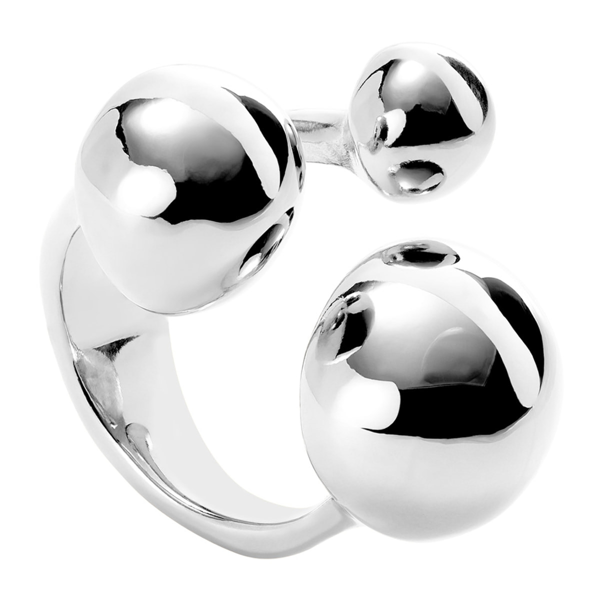 Anillo SER INTRÉPIDA PLATEADO 12