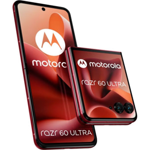 Smartphone MOTOROLA Razr 60 Ultra 512Go Rouge Rio