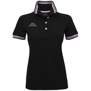 Camisas de polo Kappa Mujer Logo Maltax Wss Slim
