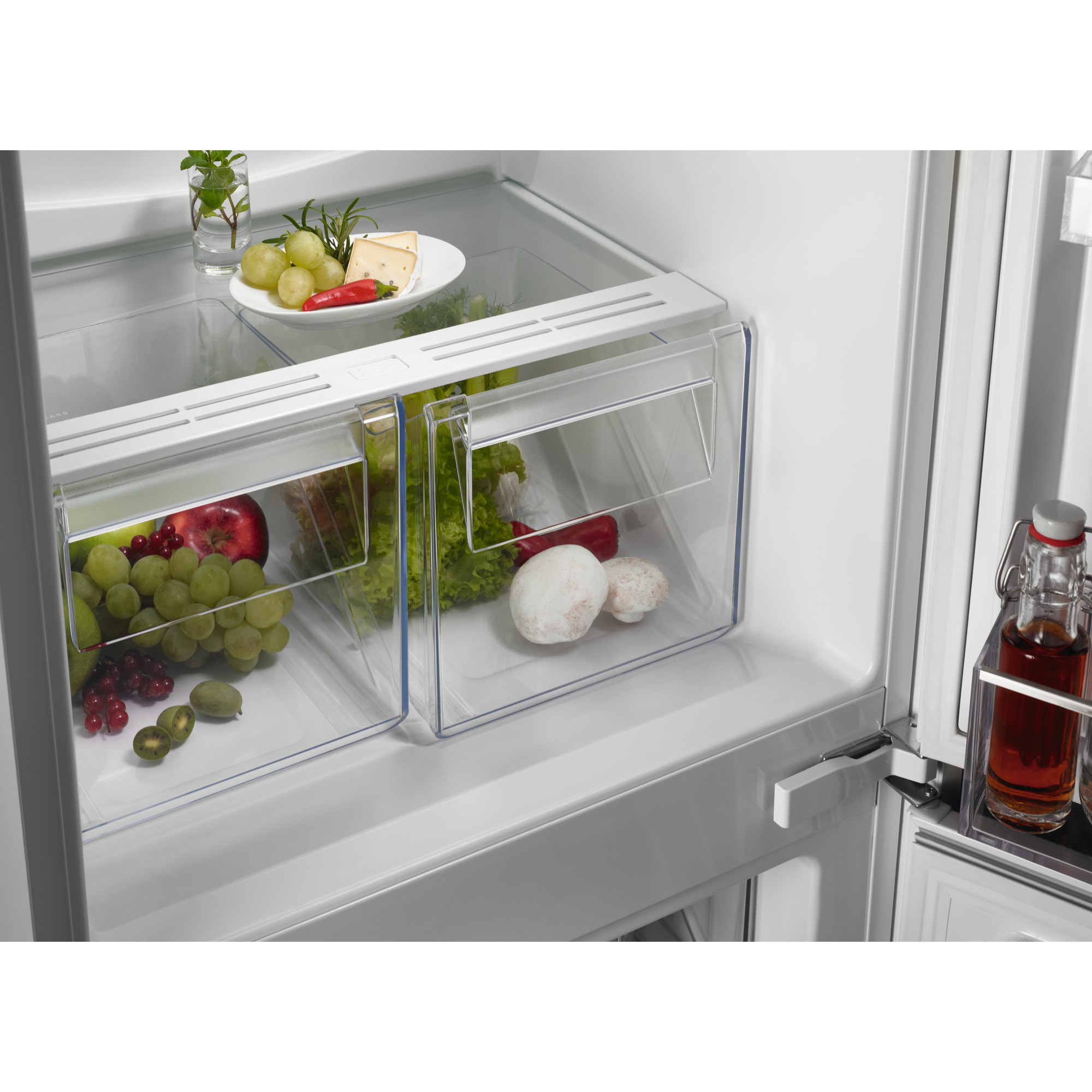 AEG Frigorífico combi de integración Serie 5000 de 177,2 cm NSC5D181ES