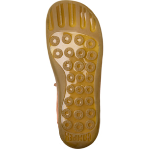 Zapatillas - CAMPER Peu Cami - Rojo - Piel de ante