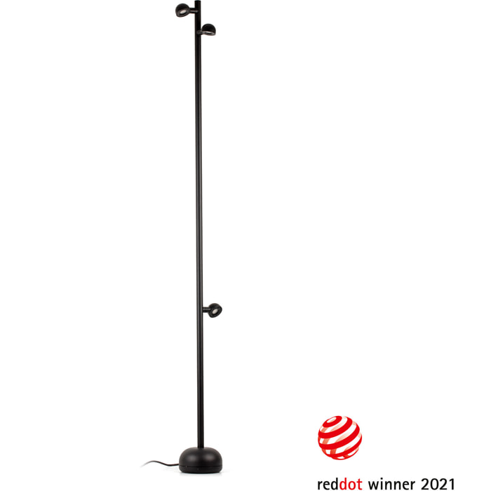 BROT 1800 Lámpara negra con cable