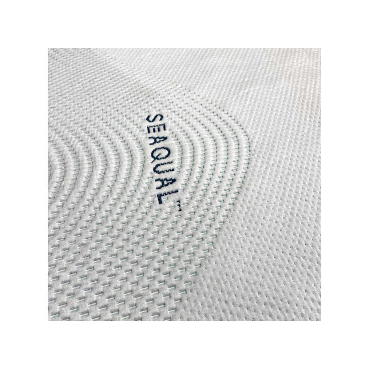 Surmatelas 160 x 200 cm OXYGEL™ Mémoire de Forme - SEAQUAT