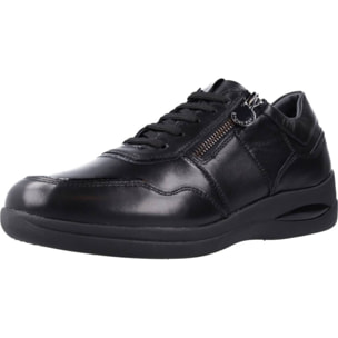 Zapatos Confort Mujer de la marca STONEFLY  modelo AURORA 22 NAPPA LTH Black