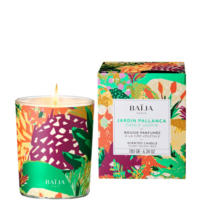 Jardin Pallanca - Bougie Parfumée 180G