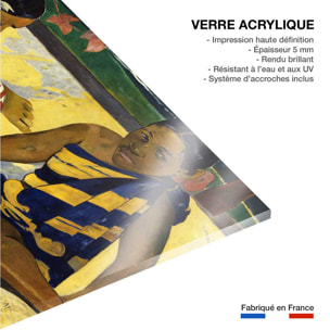 Tableau célèbre Paul Gauguin - Parau api Tableau plexiglas