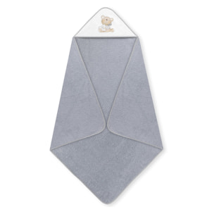 Capa de Baño Love You con Peine y Cepillo