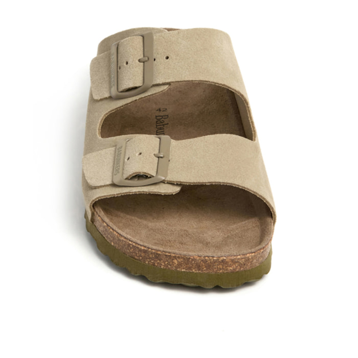 SANDALIA BABUNKERS CAQUI