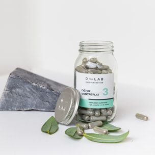 Detox Ventre Plat 3 mois - Digestion & Elimination