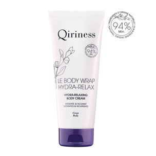 Le Body Wrap Hydra-Relax  - Crème Corps Hydratante & Nourrissante 200 ml