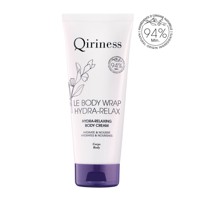 Le Body Wrap Hydra-Relax  - Crème Corps Hydratante & Nourrissante 200 ml