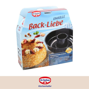 Moule à savarin 26 cm Dr. Oetker Back Liebe