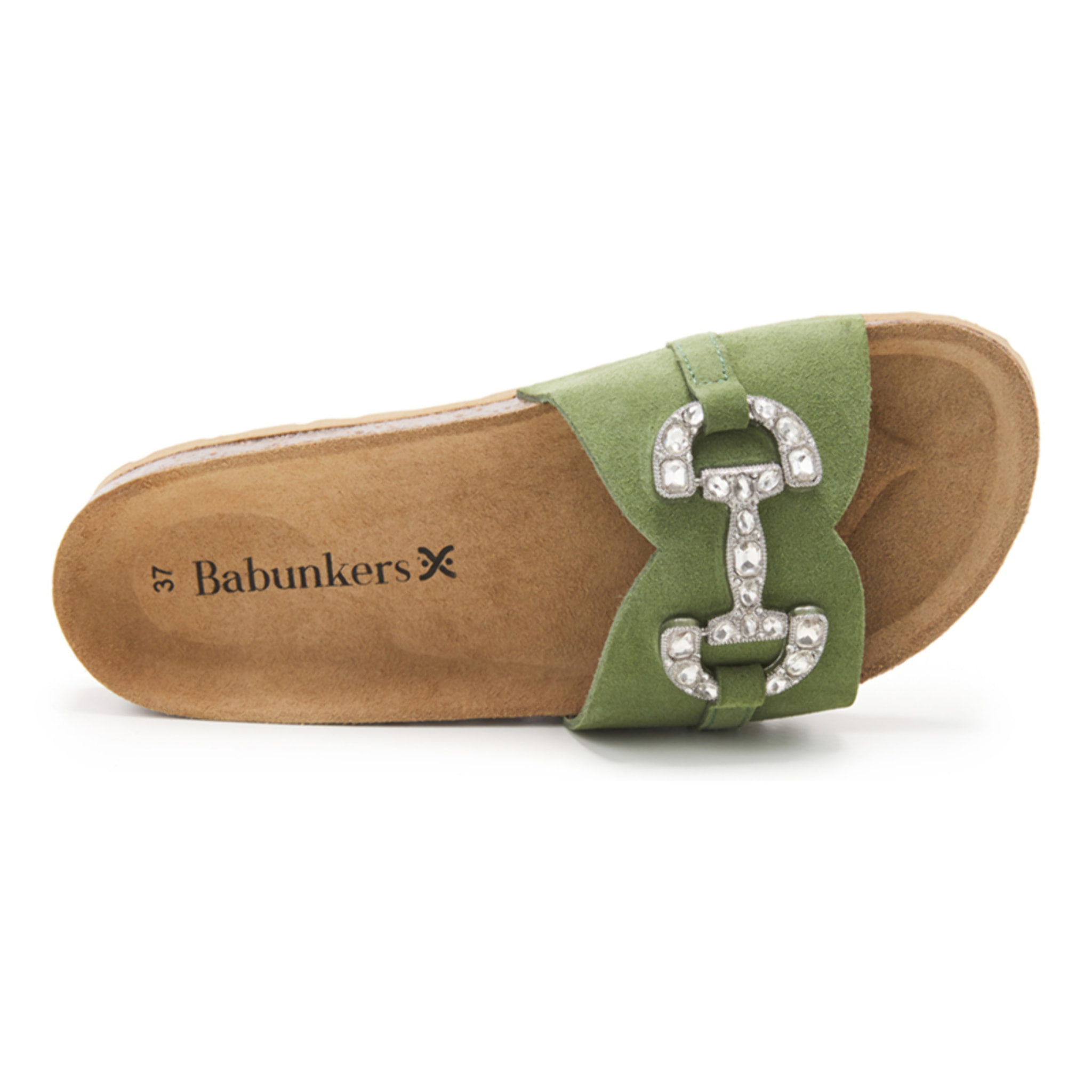 Sandalia BABUNKERS VERDE