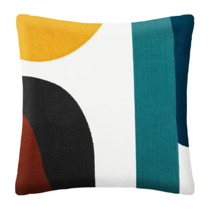 Coussin "Hary" multicolore 45x45cm