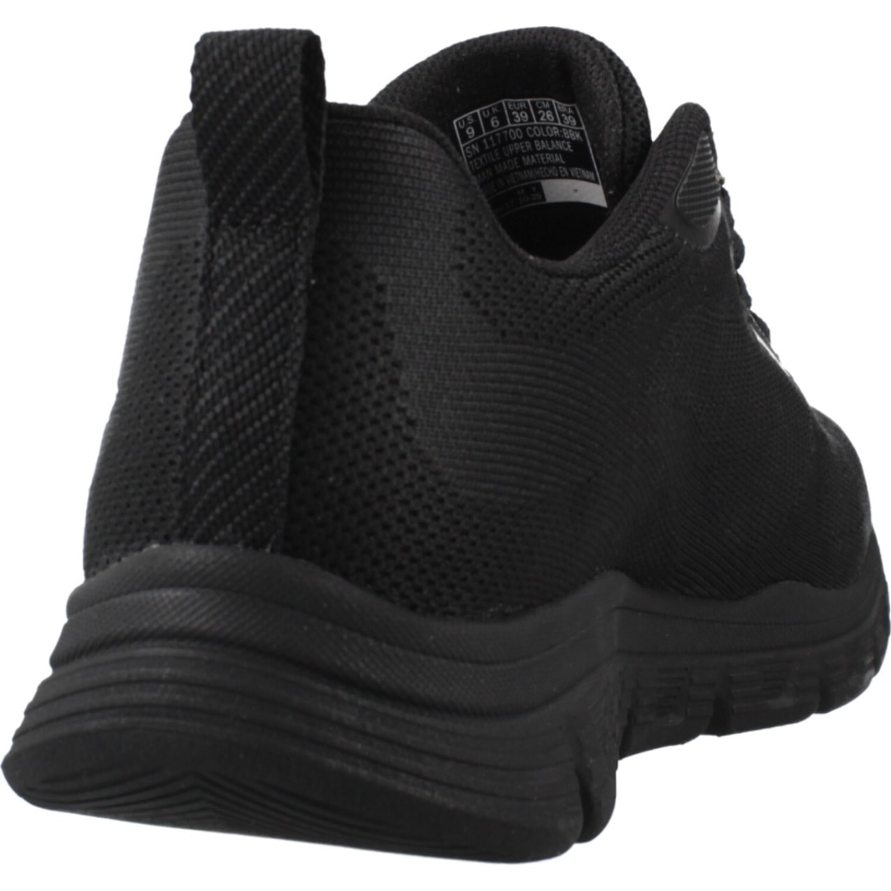 Sneakers De  Mujer Bobs B Lite Negro