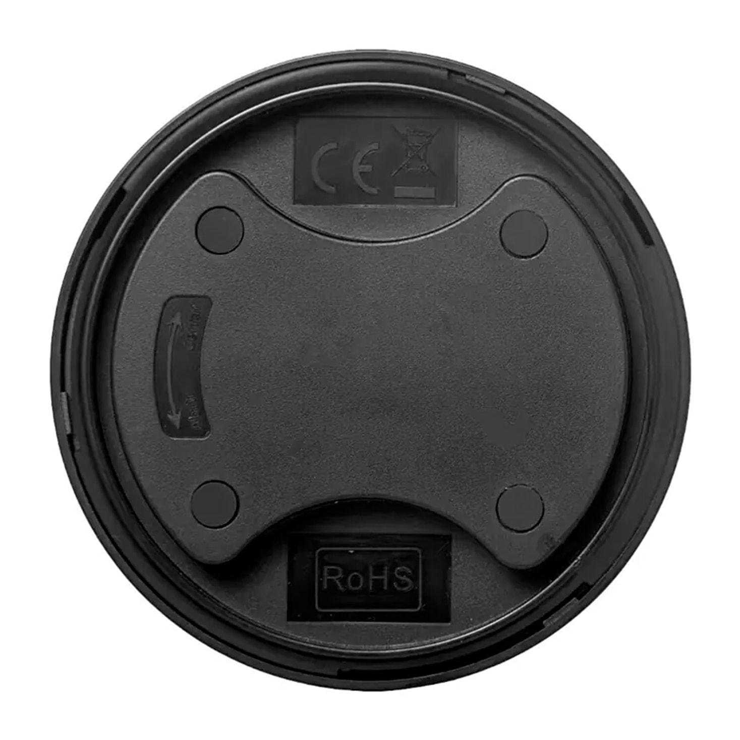 Baliza V16 geolocalizada Tikuak homologada DGT 3.0 con luz LED ámbar 360°, 8 LEDs, pilas incluidas y resistente a agua y viento