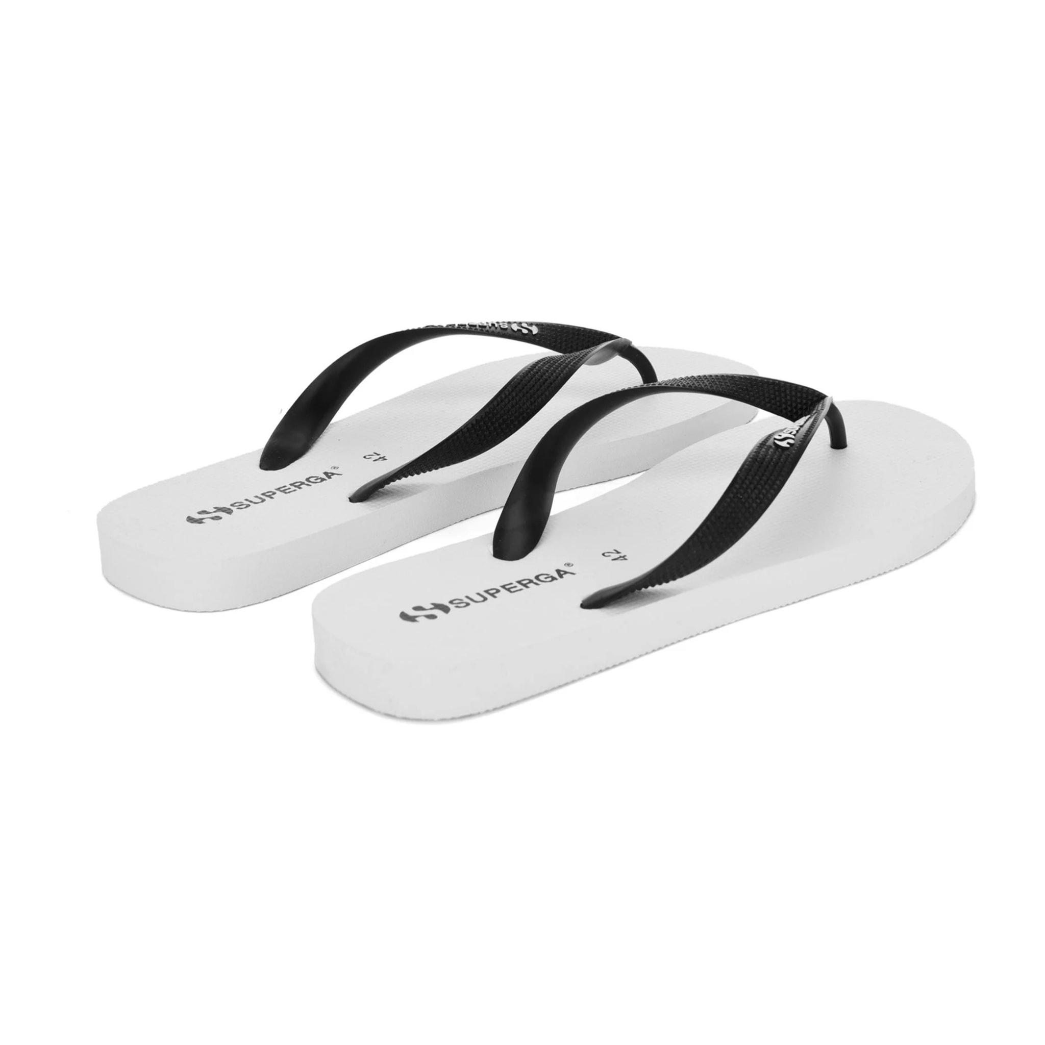 Slippers Superga Uomo Bianco 4121 Flip Flops