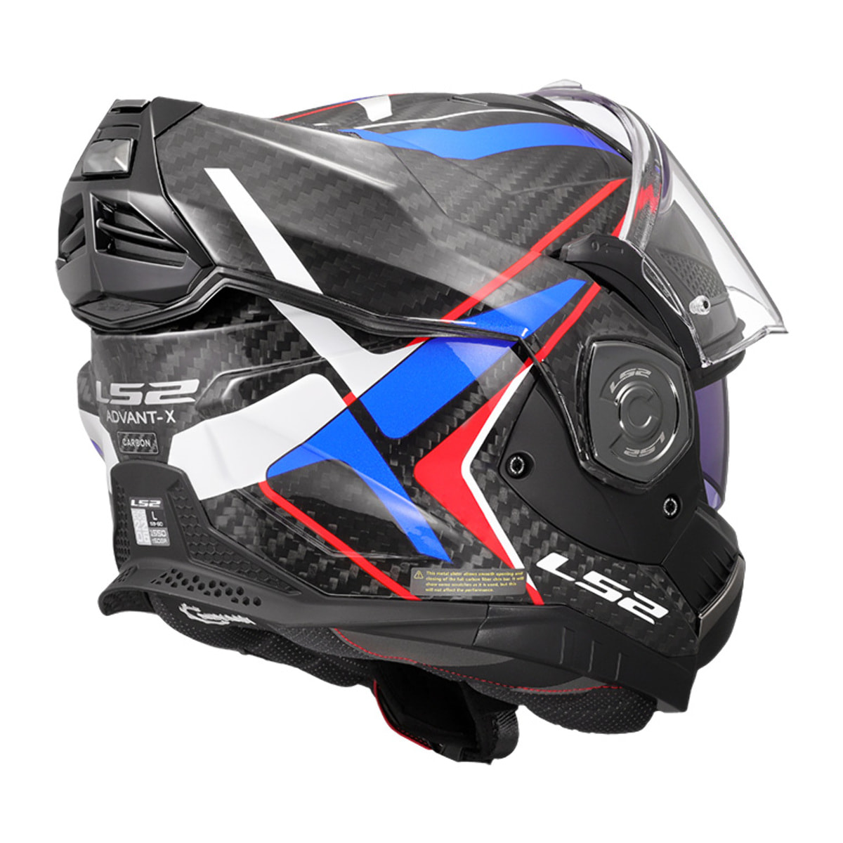 LS2 FF901 ADVANT X C FUTURE II WHITE BLUE-06