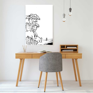 Tableau shore break Tableau alu Dibond