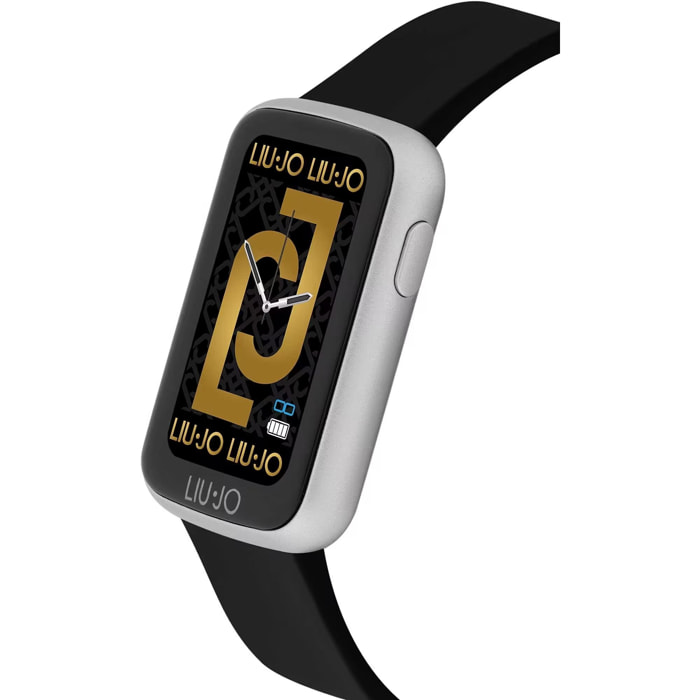 Smartwatch Liu Jo Luxury FIT Silicone Nero