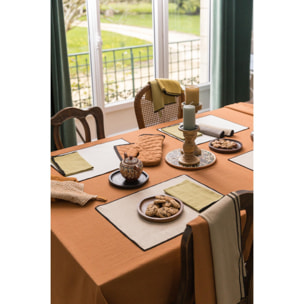 Nappe recyclée Grace