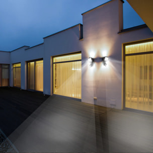 Projecteur solaire sensor COOPER Noir