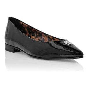 PHILIPP PLEIN Ballerinas SKULL