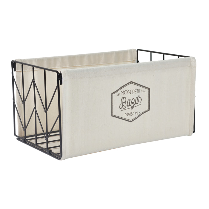 Bac De Rangement Pliable Taille S