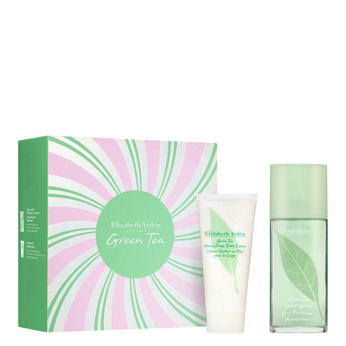 Green Tea - Coffret Eau Parfumée 100 ml + Lotion Rafraichissante 100 ml
