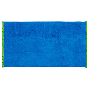 Toalla de playa azul 90x160 Benetton.