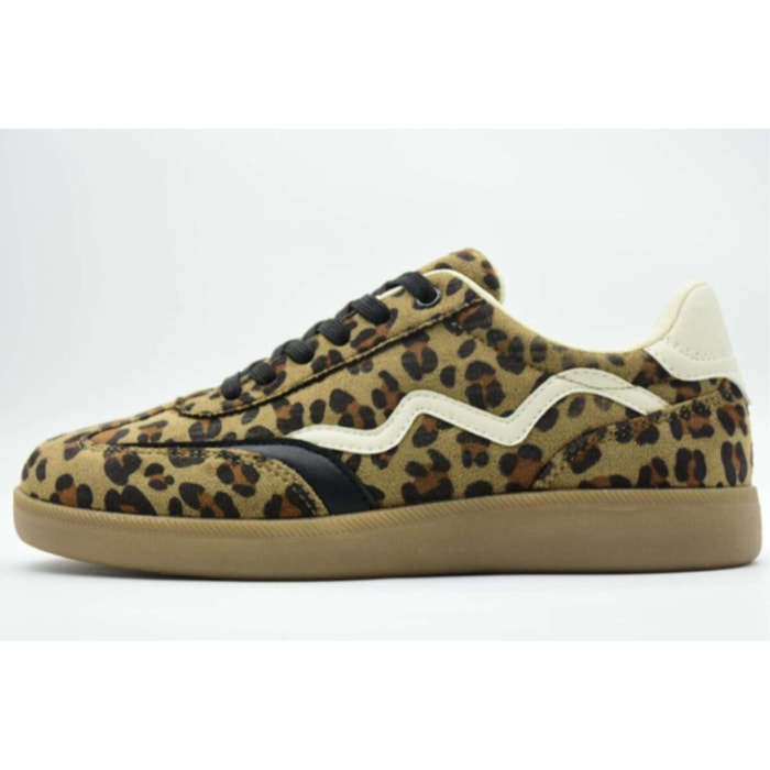 Sneakers Donna Tata Italia Marrone