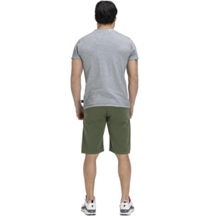 Camiseta hombre efecto lavado playa