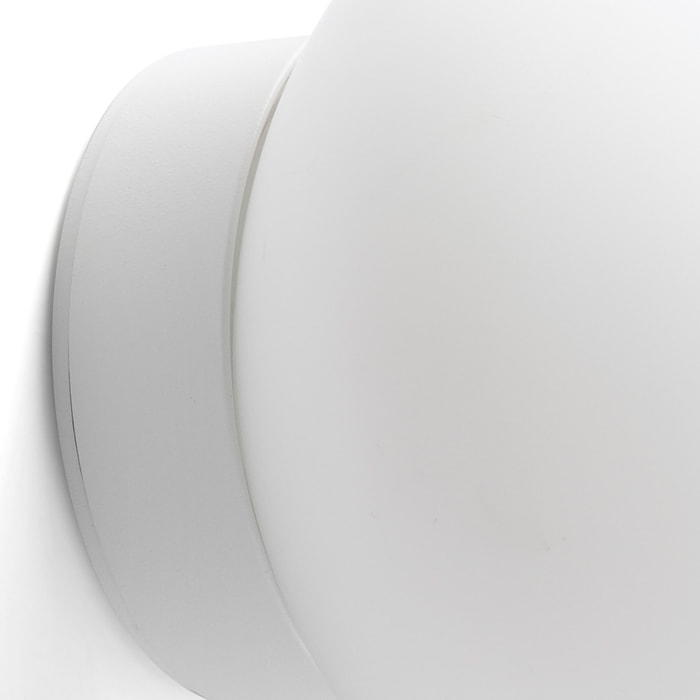 NUBO 150 Aplique/plafón blanca
