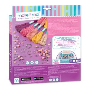 Braccialetti dell'amicizia in macramè