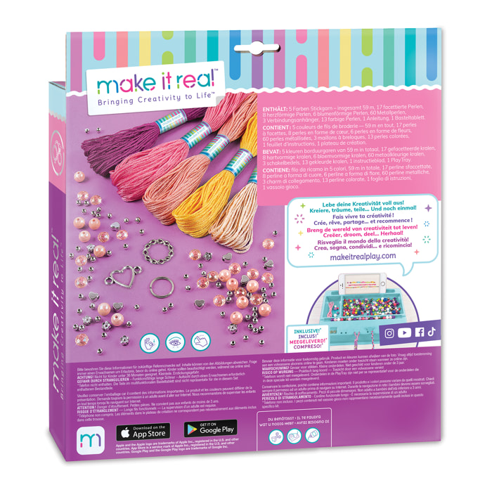 Braccialetti dell'amicizia in macramè