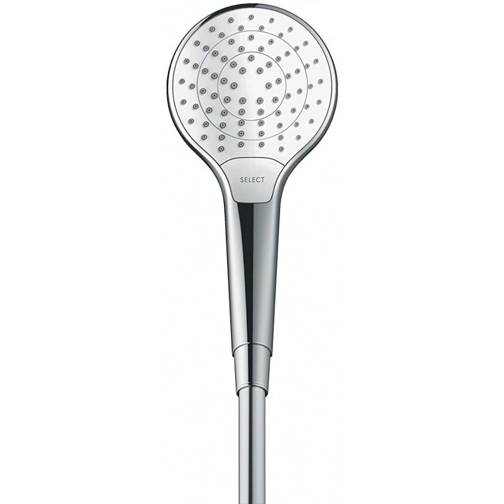 Combi douche Vario avec barre 65 cm / Ecostat Comfort blanc/chromé Croma Select