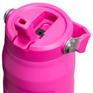Borraccia Con Cannuccia - 0,7L - ICEFLOW™ BOTTLE FLIP STRAW 2.0 - Violet Blossom