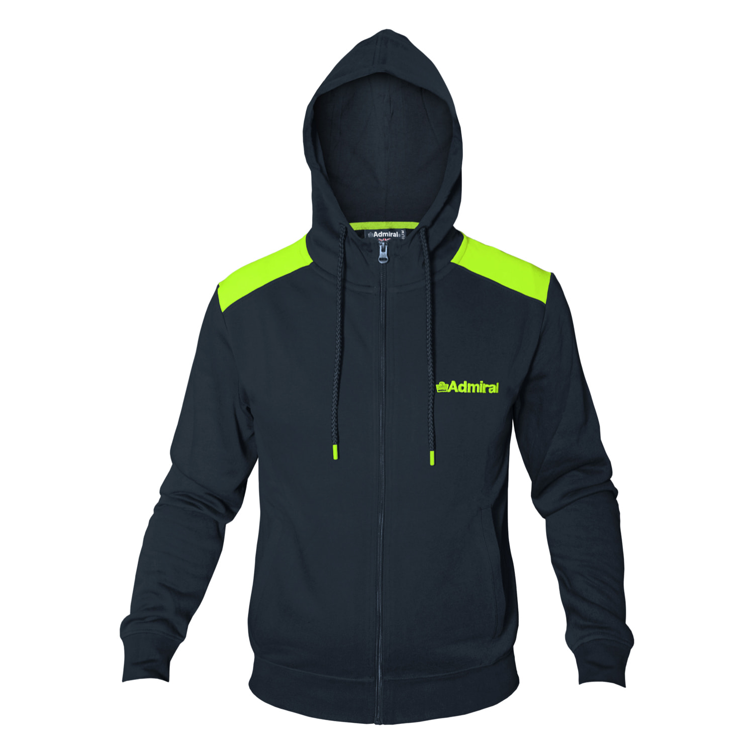 Tuta Uomo ADMIRAL Cotone Felpato Zip Cappuccio