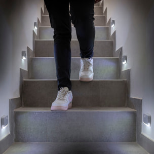 Lampe LED avec Capteur de Mouvement Lumtoo InnovaGoods 2 Unités